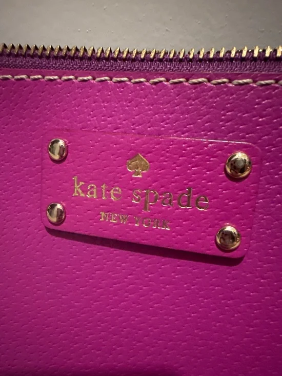 Kate Spade Byrd Wellesley Pink Leather Shoulder Bag - Picture 2 of 5